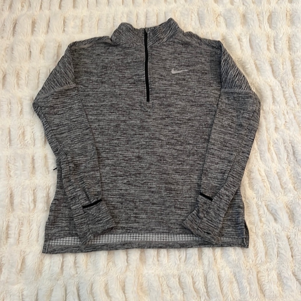 Womens Nike Half-Zip Dri-Fit Running Top
